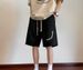 Men's Summer Shorts Loose Ice Pants Casual Sports Five-minute Pants_viptrois.com
