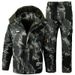 A Set Of Thickened And Fleece Windproof And Waterproof Outdoor Cold-proof And Warm Work Clothes For Both Men And Women In Autumn And Winter_viptrois.com