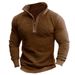 In The Autumn Of 2025, Men's Casual Jackets, Hoodies, Color-blocking Zipper Shirts In Multiple Colors And Sizes Are Available_viptrois.com