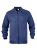 25 Suede Men's Zipper Flight Jacket With A Simple European And American Solid Color Patchwork Design For Men_viptrois.com