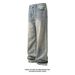 Men's Clothing Fashion Brand White And Black Handsome Jeans Men's Slim Fit Skinny Nine Point Boys' Pants Trousers Casual Pants Spring_viptrois.com