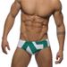 Men's Swimwear Fashionable Men's Trunks For Swimming, Sexy Swimming Suits From Europe And America, Ultra-fine Nylon Printed Short Pants_viptrois.com