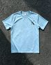 Men's Round Neck Long Sleeve T-Shirt Letter Print Loose Casual Top Color Matching Polyester One-Piece Machine Washable_viptrois.com