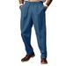 Men's Clothing Men's Oversized Thin Casual Jogging Pants Style Loose Straight Leg Sports Autumn Clothing For Formal & Casual_viptrois.com