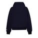 2025 Autumn New American High Street Cleanfit Plaid Patchwork Regular Shoulder Hooded Sweatshirt Jacket_viptrois.com