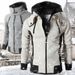 Men's Hooded Thickened Sweater Casual Autumn And Winter Men's Jacket Casual Outdoor Windbreaker Jacket_viptrois.com