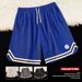 Men's Clothing Summer Outdoor Basketball Sports Shorts Men's Thin Casual Quick Drying Ice Silk Pants Loose Versatile Shorts Men_viptrois.com