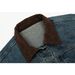 Vintage Washed Denim Jacket - Oversized Boxy Fit Streetwear Denim Coat For Men And Women_viptrois.com