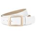 New Wide Women, Textured PU Leather, Simple And Versatile With D-shaped Buckle, High-end Decorative Belt For Women_viptrois.com