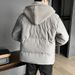Men's Clothing Men's Fleece-Lined Hooded Parka Jacket With Two-Tone Design, Warm Winter Coat For Teens & Adults (Gray, Black, Khaki, Sizes M-8XL)_viptrois.com