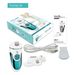 Epilator For Women Cordless Rechargeable Lady Body Facial Hair Removal Shaver UK_viptrois.com