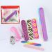 8pcs Nail Art Manicure Tools Set Stainless Steel Double Sided Nail Clipper Nail File For Finger Toe Nail Brush Soft Remove Dust_viptrois.com