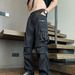 Men's Clothing Loose Multi Pocket Straight Casual Men's Long Trousers Men's Large Size Men's Casual Trousers_viptrois.com