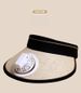 USB Rechargeable Cooling Sun Hat - Foldable & Breathable Open-Top Design For Outdoor Activities_viptrois.com