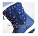 2025 New Winter Snow Boots For Children, Mid-calf Thick-soled Warm Cotton Shoes And Fleece Long Boots_viptrois.com