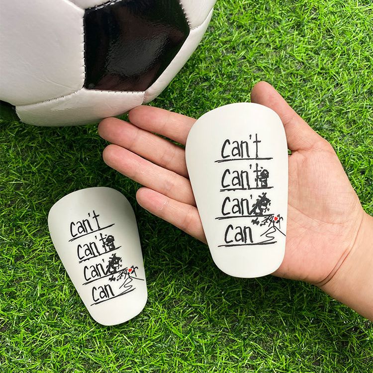 Shin Guard Football Professional Extra Small Mini Shin Guards Mini Master Board Shin Guard Pattern Small Foot Guards_viptrois.com