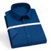 Men’s Stretch Short Sleeve Dress Shirt – Wrinkle-Free Business Casual Shirt For Office & Interviews ( Solid Colors, Lightweight & Machine Washable)_viptrois.com