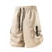 2026 Summer New Style Five-Piece Pants - Quick-Drying, Versatile, Sporty And Casual Beach Shorts For Men - Ice Silk Cool-Comfortable Sandals Pants_viptrois.com