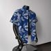 New 2026 Ice Silk Beach Flower Shirt Short Sleeve Men's Summer Beach Vacation Men's Clothing_viptrois.com