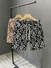 Unisex Summer Floral Print Shorts High Street Fashion Casual Straight Cut 5-Inch Inseam Beach Shorts Loose Fit_viptrois.com