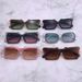Men's Sunglasses Personalized Irregular Square Frames, Fashionable Gradient Anti Ultraviolet Small Frame Sunglasses New Products_viptrois.com