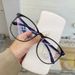 2025 Summer Designer Computer Anti Blue Light Glasses, Anti Radiation Glasses For Women, Retro Fashion Glasses With Round Frames_viptrois.com