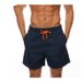 New Summer Sports Casual Solid Color Quarter Shorts Breathable Lotus Leaf 3D Men's Beach Pants_viptrois.com