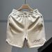 Men's Clothing Men's Embroidered Athletic Shorts Summer Trendy Running Fitness Loose Plus Size Basketball Pants Casual Five Point_viptrois.com