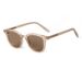 Women's Glasses New Fashion Retro Rivet Sunglasses Sunglasses For Women High End Anti Ultraviolet Frosted Black Versatile Glasses_viptrois.com