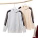 Men's Clothing Men's & Women's Heavyweight 330g Color Block Hoodie - Vintage College Style Pullover Sweatshirt With Kangaroo Pocket_viptrois.com