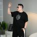 Men's Clothing Summer New Large Size Men's Clothing Plus Size T Shirts_viptrois.com