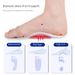 Breathable & Detachable Arch Support Insoles For Flat Feet – Adjustable Orthopedic Shoe Inserts For Men & Women (Silver Grey, Pack Of 1)_viptrois.com