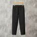 Autumn Cropped Trousers For Men Style Business Seamless Slim Fit Casual Straight Leg Suit Pants_viptrois.com