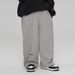 Toddler Boys Clothing Loose Straight Sports Trousers For Middle And Large Children Letter Embroidered Casual Sweatpants Trend_viptrois.com
