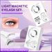 Magnetic Eyelashes Set – 3D Mink Lashes, No Glue Needed, Ultra-Lightweight & Reusable_viptrois.com