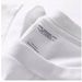 Summer New Trend Fashionable Casual Versatile High-quality Pure Cotton Men's Short Sleeved T-shirt_viptrois.com