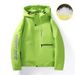 Unisex 3-in-1 Detachable Waterproof Windproof Thermal Ski Jacket With Down Filler For Couples Outdoor Hiking Camping Snow Sports_viptrois.com
