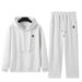 Men's Clothing American Retro Style High-street Sports Jacket, Casual Loose And Simple Hoodie, New Autumn And Winter Style._viptrois.com