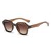 Men's Sunglasses Square Frame Personality Rice Nail Sunglasses Sun Protection Street Simple Unisex Sunglasses_viptrois.com