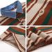 Men's Clothing Retro Striped Short Sleeved Polo Shirt For Men And Women In Summer Trendy Brand Loose Bf Couple Cotton Short Sleeved T Shirt Tops_viptrois.com