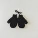 Children's gloves Winter ins warm interlocking baby Student halter baby gloves_viptrois.com
