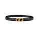 Women's leather belt all match summer trend decoration jeans with coat skirt suit high end black waist_viptrois.com