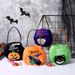 Halloween Candy Bag Accessories Hand-held Pumpkin Bag Children's Candy Scene Decoration Gift Bag Cloth Bag_viptrois.com