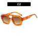 men's and women's fashion trend casual uv400 protection sunglasses for dating driving travelling cycling fishing hiking party daily wear_viptrois.com