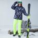 Men's Clothing Winter Outdoor Ski Suit Set Windproof Waterproof Warm Single Board Double Board Skiing Clothes_viptrois.com