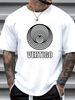Vertigo Records Progesive Logo Men's T Shirt USA Size S XXL Unisex Designer Clothes Summer Versatile Stretched Graphic Soft Slightly Breathable_viptrois.com