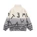 Men's Clothing Polar Fleece Jacket Men Autumn and Winter Trend Thickened Stand Collar Casual Jacket Trendy Lamb Plush Winter Tops_viptrois.com