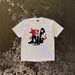 Heavyweight 250gsm Oversized T-Shirt Vintage Print Unisex Streetwear Cotton Tee Relaxed Fit Y2K Fashion_viptrois.com