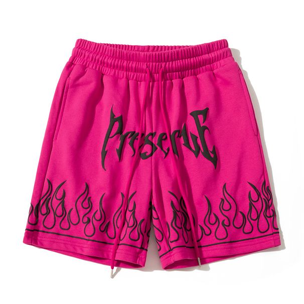 Men's Clothing Street Casual Shorts Men's Summer New Trendy Brand Youth Hip Hop Loose Couple Sports Basketball Pants_viptrois.com