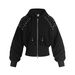 Millennial Streetwear Vintage Style Red Hooded Sweatshirt Women's Short Loose Jacket With 3D Pearl Embroidery Casual Oversized Pullover_viptrois.com